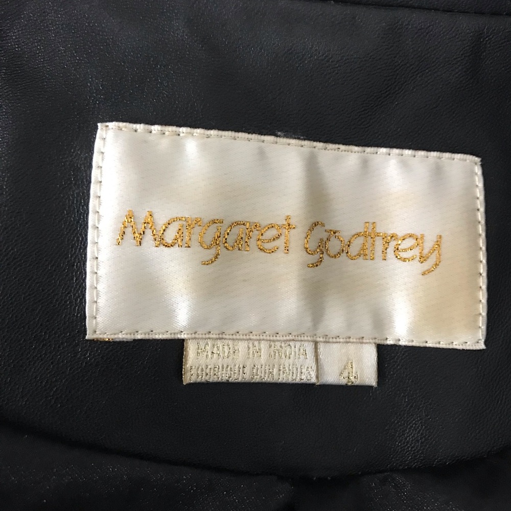 Margaret Godfrey Leather Vest - Picture 6 of 10